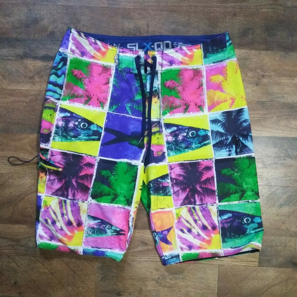 Salt Life Board Shorts Men's Size: 30